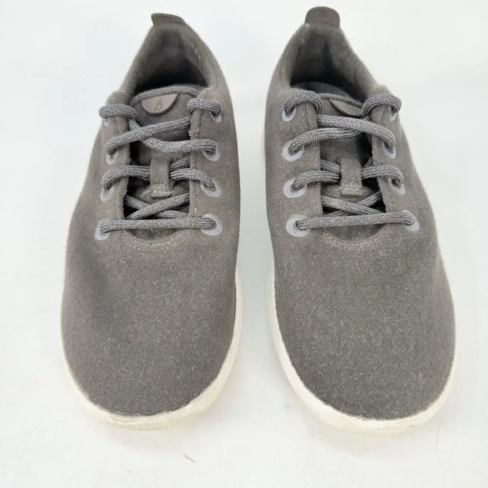 Allbirds Wool Runners Womans 9 Comfort Sneaker Shoes Merino Gray Brown